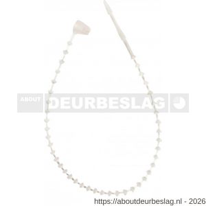 Maasland VP10 verzegeling voor afdekramen van noodverbreekschakelaars PS2000, 2002SG en 330PGL per 10 - R11301213 - afbeelding 1