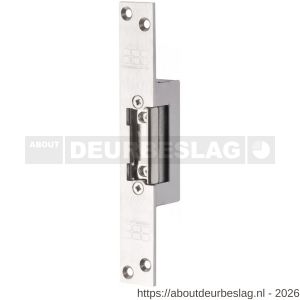 Maasland A11B elektrische deuropener arbeidsstroom korte sluitplaat 6-12 V AC-DC - R11300837 - afbeelding 1