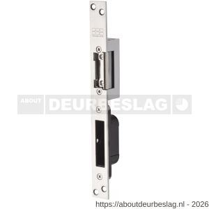 Maasland A15U elektrische deuropener arbeidsstroom lange sluitplaat 10-24 V AC-DC - R11300420 - afbeelding 1