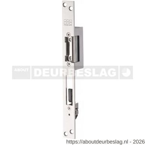 Maasland AT18U elektrische deuropener arbeidsstroom lange sluitplaat 10-24 V AC-DC nachtschootsignalering - R11301388 - afbeelding 1
