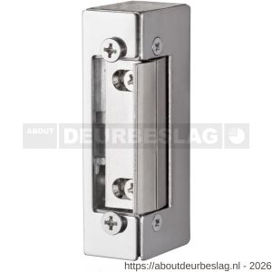 Maasland AB00U elektrische deuropener arbeidsstroom zonder sluitplaat 10-24 V AC-DC 780 - R11301102 - afbeelding 1