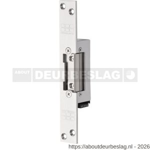 Maasland AB11U elektrische deuropener arbeidsstroom korte sluitplaat 10-24 V AC-DC 780 - R11300146 - afbeelding 1