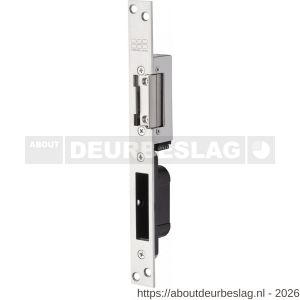 Maasland AB15U elektrische deuropener arbeidsstroom lange sluitplaat 10-24 V AC-DC nachtschootsluitkom 780 - R11300431 - afbeelding 1