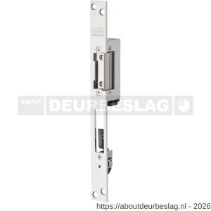 Maasland AB18U elektrische deuropener arbeidsstroom lange sluitplaat 10-24 V AC-DC nachtschootsignalering 780 - R11300294 - afbeelding 1