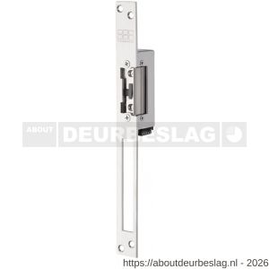 Maasland ABT10U elektrische deuropener arbeidsstroom lange sluitplaat 10-24 V AC-DC dagschootsignalering 780 - R11300262 - afbeelding 1