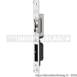 Maasland ABT15U elektrische deuropener arbeidsstroom lange sluitplaat 10-24 V AC-DC nachtschootsluitkom dagschootsignalering 780 - R11300432 - afbeelding 1