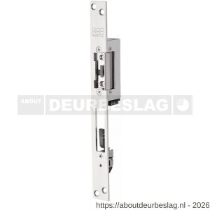 Maasland ABT18U elektrische deuropener arbeidsstroom lange sluitplaat 10-24 V AC-DC dag- en nachtschootsignalering 780 - R11300295 - afbeelding 1