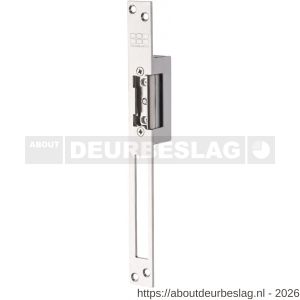 Maasland AI10U elektrische deuropener arbeidsstroom lange sluitplaat 10-24 V AC-DC - R11300256 - afbeelding 1