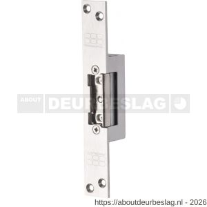 Maasland AI11U elektrische deuropener arbeidsstroom korte sluitplaat 10-24 V AC-DC - R11300141 - afbeelding 1