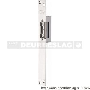 Maasland AI19U elektrische deuropener arbeidsstroom lange dichte sluitplaat blind 10-24 V AC-DC - R11300167 - afbeelding 1