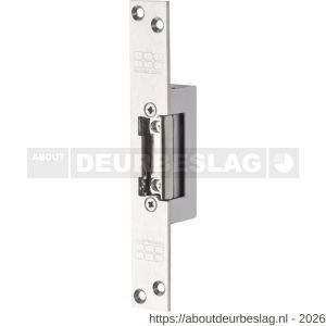 Maasland AP11U elektrische deuropener arbeidsstroom korte sluitplaat 10-24 V AC-DC - R11300142 - afbeelding 1