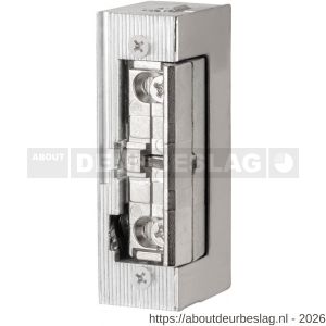 Maasland API00U elektrische deuropener arbeidsstroom zonder sluitplaat 10-24 V AC-DC vrijzetpal - R11301100 - afbeelding 1