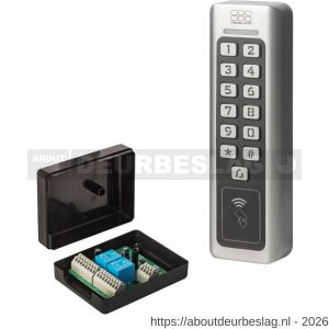 Maasland CS500 Flexess Aqua codetableau-kaartlezer IP 68 12-24 V AC-DC stand - R11301178 - afbeelding 1