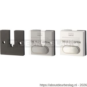 Maasland DK25P4 vulplaat voor kabelgoot P25 voor DK30 en DK50 per 4 - R11301167 - afbeelding 1