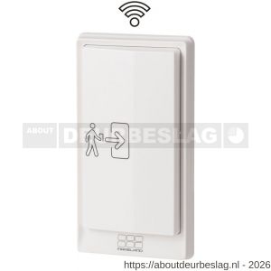 Maasland ELS11T elleboogschakelaar wit met - R11301790 - afbeelding 1