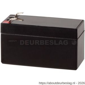 Maasland ES1212 accu 12 V DC 1,2 - R11300468 - afbeelding 1