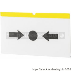 Maasland G2SP10 handmelder druk element voor model 2002SG met logo exclusief tekst per 10 - R11301211 - afbeelding 1