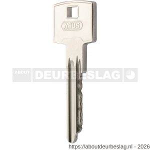 Maasland GT-AS extra mechanische sleutel S6+ bij bestelling - R11301165 - afbeelding 1