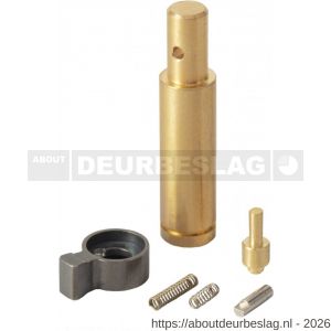 Maasland GTA45 Flexeria knopas profielcilinder 45 mm Abus Bravus, Vela, Vitess, Zolit en - R11301061 - afbeelding 1