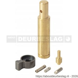 Maasland GTA50 Flexeria knopas profielcilinder 50 mm Abus Bravus, Vela, Vitess, Zolit en - R11301062 - afbeelding 1