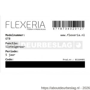 Maasland GTB prepaid code kaart - R11301181 - afbeelding 1