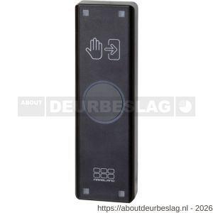 Maasland KCV160 Infraroodschakelaar IP 20 12-24 V DC opbouw kunststof - R11301636 - afbeelding 1