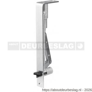 Maasland KSST21 kantschuif in hoekplaat 228x60 - R11300594 - afbeelding 1