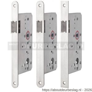 Maasland E-3160DR20 project loopslot met afgeronde voorplaat 20 - R11300070 - afbeelding 2