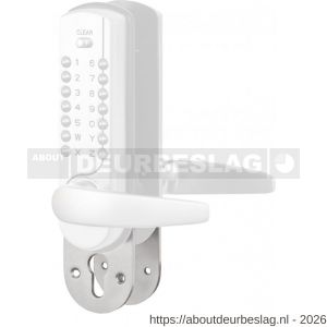 Maasland NK7555RT cilinder rozetten voor NK7500 RVS PC 55 - R11300036 - afbeelding 1