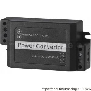 Maasland PC 200 omvormer 16-28 V AC-DC naar 12 V - R11300039 - afbeelding 1