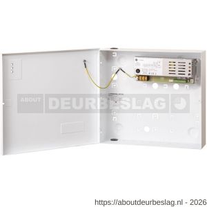 Maasland PS1250NL netvoeding in kast 12 V DC 5 A met aansluitkabel 1,5 - R11301483 - afbeelding 1