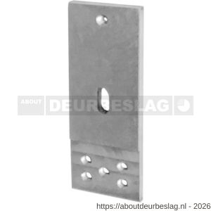 Maasland RP17 set van 2 montageplaatjes voor sluitplaat - R11301466 - afbeelding 1