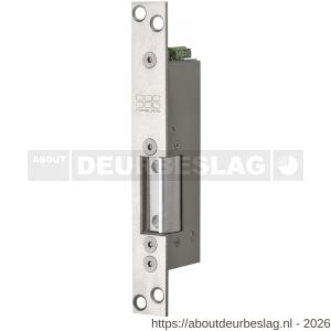 Maasland RVD11EL elektrische vluchtdeuropener ruststroom korte sluitplaat 12 V DC zonder signalering DIN - R11300181 - afbeelding 1