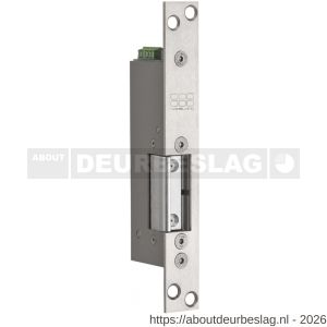 Maasland RVD11ER elektrische vluchtdeuropener ruststroom korte sluitplaat 12 V DC zonder signalering DIN - R11300182 - afbeelding 1