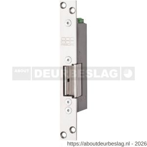 Maasland RVN11EL elektrische nachtschoot deuropener ruststroom korte voorsluitplaat 12 V DC DIN - R11300372 - afbeelding 1