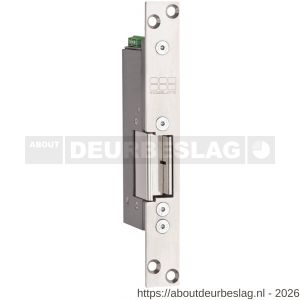 Maasland RVN11FR elektrische nachtschoot deuropener ruststroom korte voorsluitplaat 24 V DC DIN - R11300375 - afbeelding 1