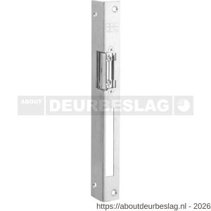 Maasland RS12UR elektrische deuropener ruststroom hoeksluitplaat 12-28 V DIN - R11301403 - afbeelding 1