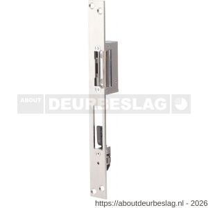 Maasland S18B elektrische deuropener arbeidsstroom lange sluitplaat 6-12 V AC-DC - R11301267 - afbeelding 1