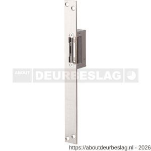 Maasland S19B elektrische deuropener arbeidsstroom lange dichte sluitplaat 6-12 V - R11301268 - afbeelding 1