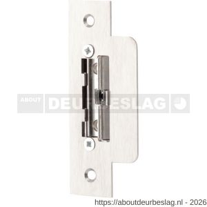 Maasland S53B elektrische deuropener arbeidsstroom korte Nemef sluitplaat hoekig 6-12 V AC-DC - R11301452 - afbeelding 1