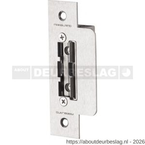 Maasland S53U elektrische deuropener arbeidsstroom korte Nemef sluitplaat hoekig 10-24 V AC-DC - R11300119 - afbeelding 1
