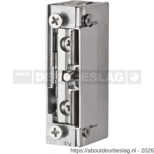 Maasland SI00US elektrische deuropener smal arbeidsstroom zonder sluitplaat 10-24 V AC-DC schootgeleider - R11301119 - afbeelding 1