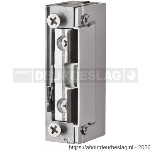 Maasland SP00US elektrische deuropener smal arbeidsstroom zonder sluitplaat 10-24 V AC-DC schootgeleider - R11301120 - afbeelding 1