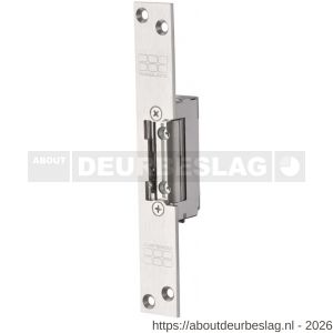 Maasland SP11U elektrische deuropener arbeidsstroom korte sluitplaat 10-24 V AC-DC - R11300151 - afbeelding 1