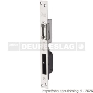 Maasland SP15U elektrische deuropener arbeidsstroom lange sluitplaat 10-24 V AC-DC nachtschootsluitkom - R11300428 - afbeelding 1