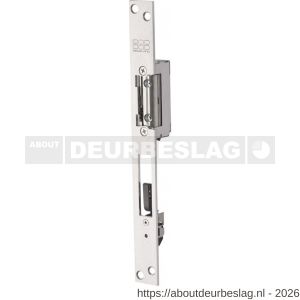 Maasland SP18U elektrische deuropener arbeidsstroom lange sluitplaat 10-24 V AC-DC vrijzetpal - R11300298 - afbeelding 1