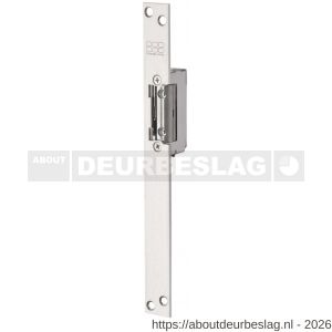 Maasland SP19U elektrische deuropener arbeidsstroom lange dichte sluitplaat 10-24 V AC-DC - R11300174 - afbeelding 1