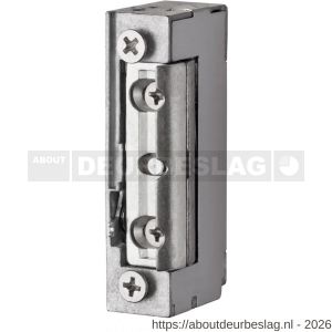 Maasland SPI00U elektrische deuropener arbeidsstroom zonder sluitplaat 10-24 V AC-DC vrijzetpal - R11301112 - afbeelding 1