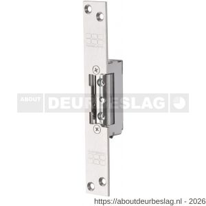 Maasland SPI11U elektrische deuropener arbeidsstroom korte sluitplaat 10-24 V AC-DC vrijzetpal - R11300152 - afbeelding 1