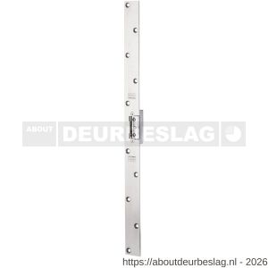 Maasland SPI13U elektrische deuropener arbeidsstroom lange vlakke sluitplaat 50 cm 10-24 V AC-DC vrijzetpal - R11301094 - afbeelding 1